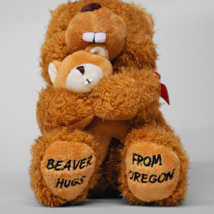 Plush Beaver Hugs