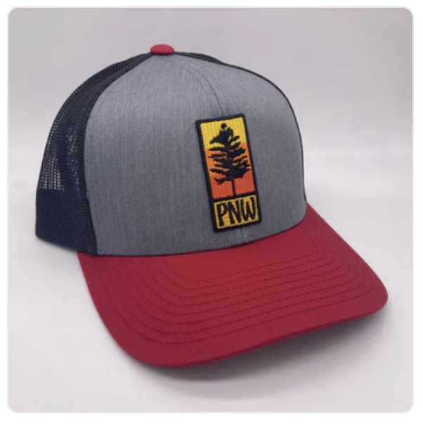 PNW Pine Trucker Hat