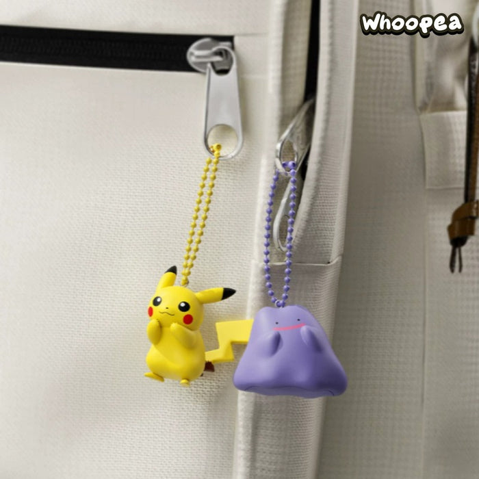 Pokémon Ditto And Pikachu Series Plush Pendant Blind Box