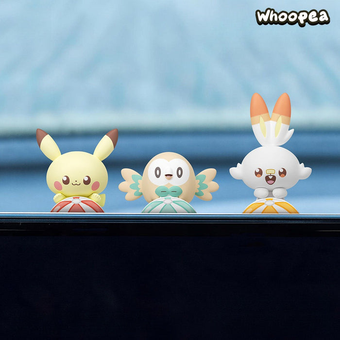 Poképeace Cute Monitor Crawle Series Figure Blind Box