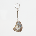 Polished Thunderegg Keychain