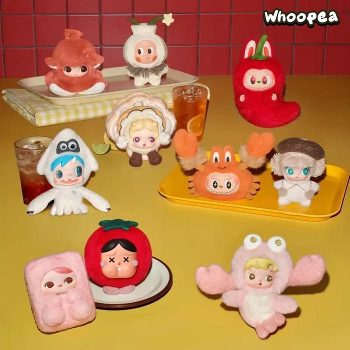 POP MART Dip For Fun Series - Plush Pendant Blind Box
