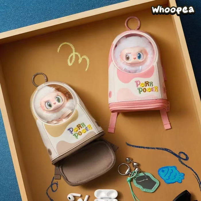 POP MART Meowgical Charge Series - Plush Doll Display Bag