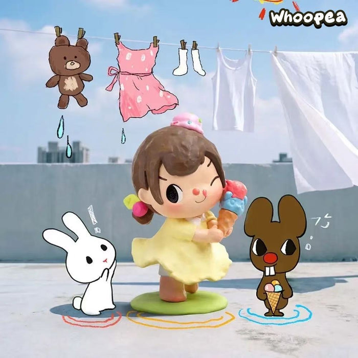 POP MART Merodi Snack Time Series Figures Blind Box