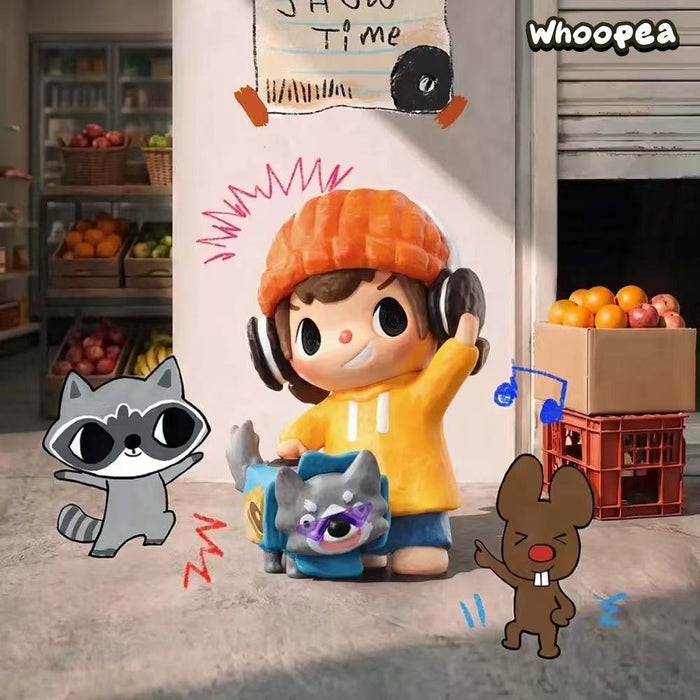 POP MART Merodi Snack Time Series Figures Blind Box