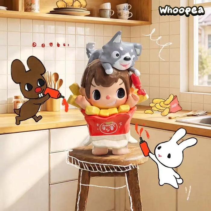 POP MART Merodi Snack Time Series Figures Blind Box