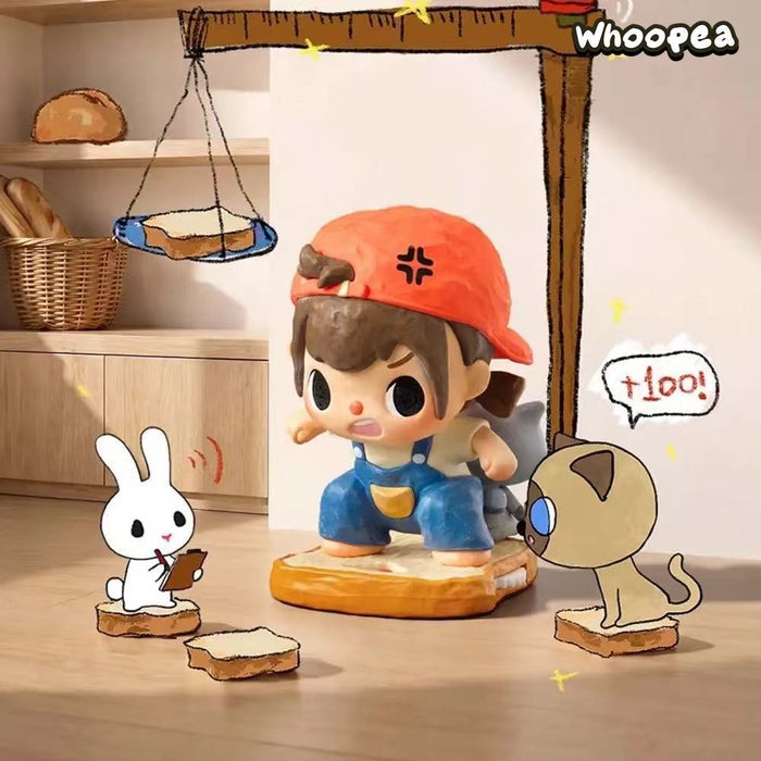 POP MART Merodi Snack Time Series Figures Blind Box