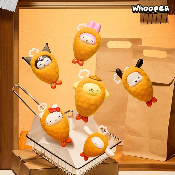 POP MART POP BEAN HK and Friends Fried Shrimp Series Mini Figure Blind Box (PRE-ORDER)