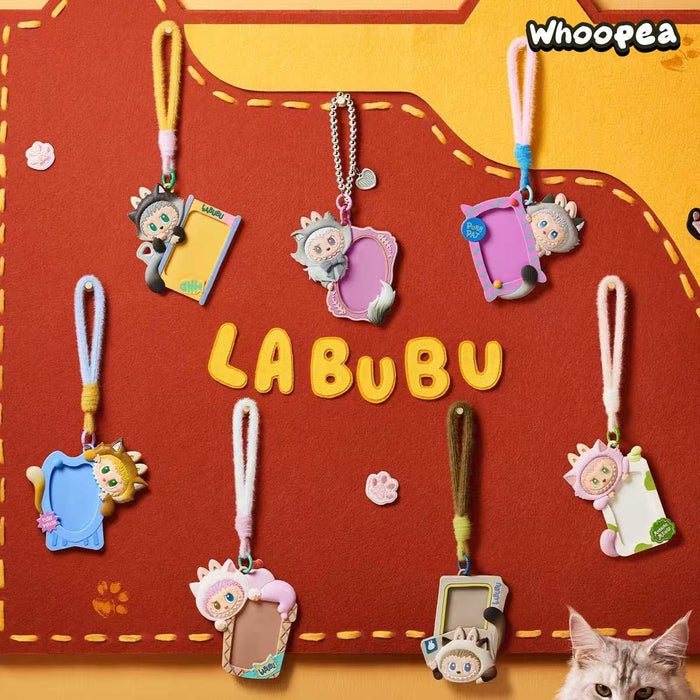 POP MART THE MONSTERS CAT MODE ON SERIES - Card Holder Blind Box
