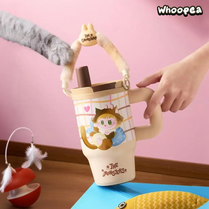 POP MART THE MONSTERS CAT MODE ON SERIES - Insulated Cup