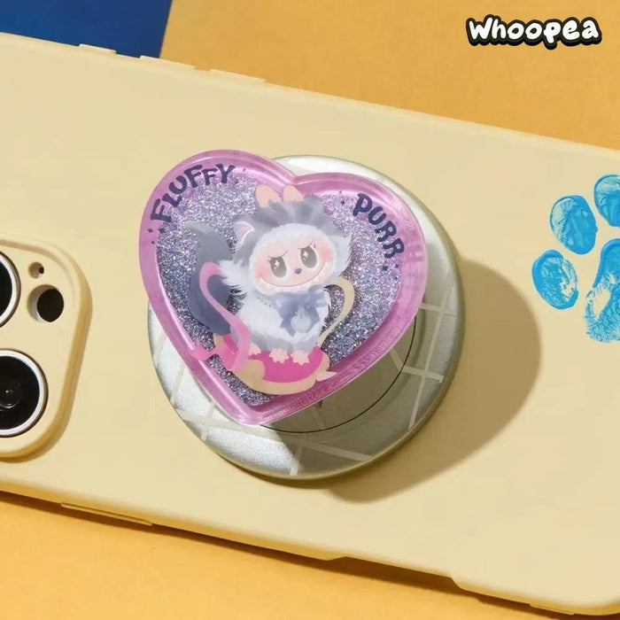 POP MART THE MONSTERS CAT MODE ON SERIES - Magnetic Phone Holder Blind Box