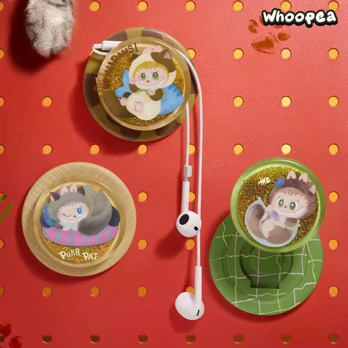 POP MART THE MONSTERS CAT MODE ON SERIES - Magnetic Phone Holder Blind Box