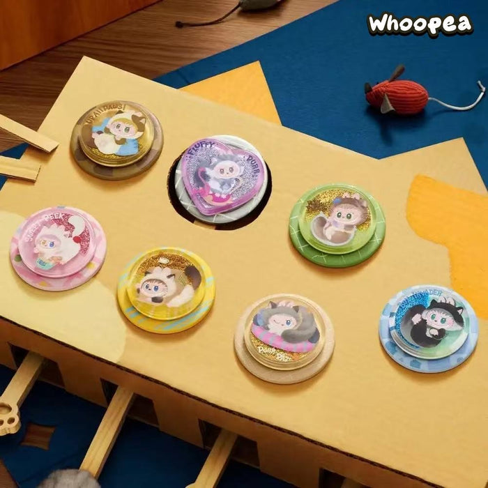 POP MART THE MONSTERS CAT MODE ON SERIES - Magnetic Phone Holder Blind Box