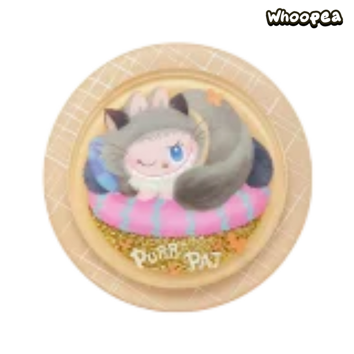 POP MART THE MONSTERS CAT MODE ON SERIES - Magnetic Phone Holder Blind Box
