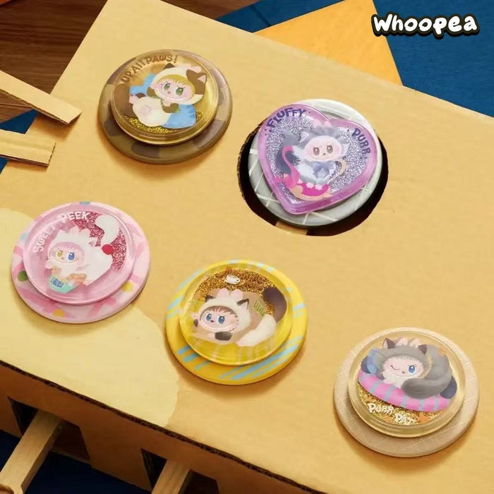 POP MART THE MONSTERS CAT MODE ON SERIES - Magnetic Phone Holder Blind Box