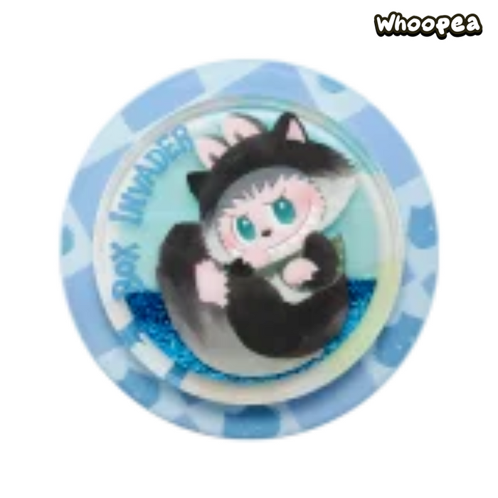 POP MART THE MONSTERS CAT MODE ON SERIES - Magnetic Phone Holder Blind Box