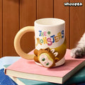POP MART THE MONSTERS CAT MODE ON SERIES - Mug
