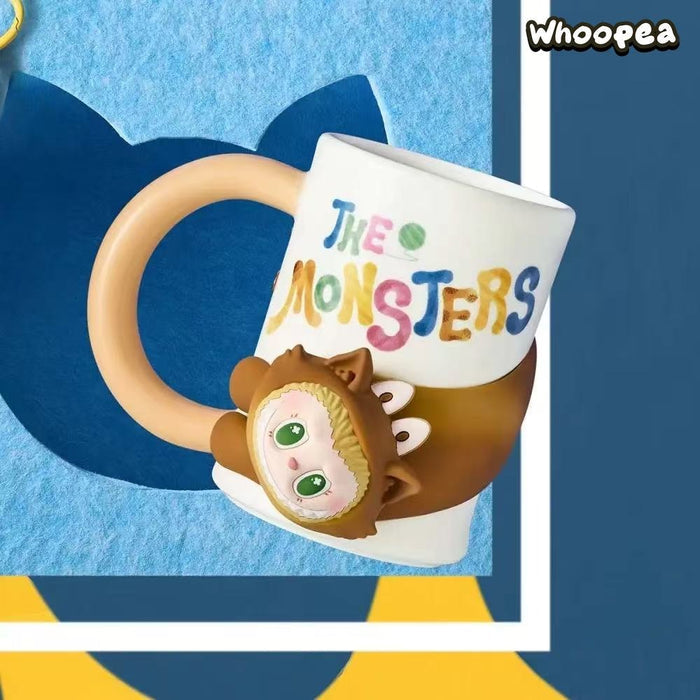 POP MART THE MONSTERS CAT MODE ON SERIES - Mug