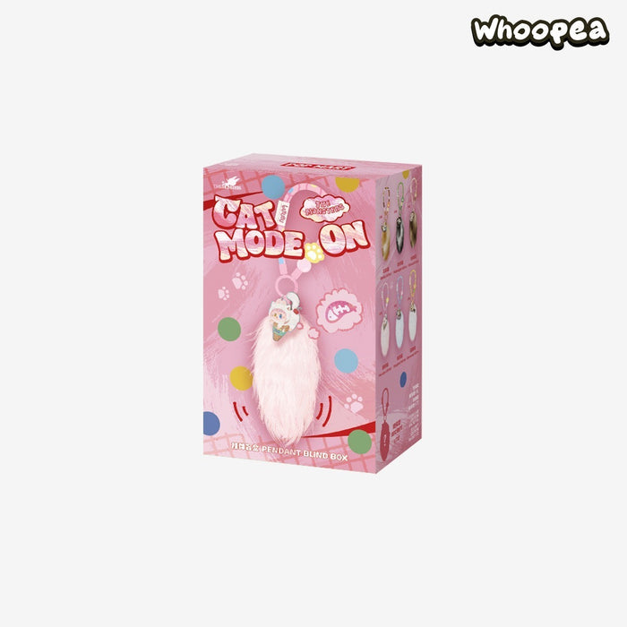 POP MART THE MONSTERS CAT MODE ON SERIES - Pendant Blind Box