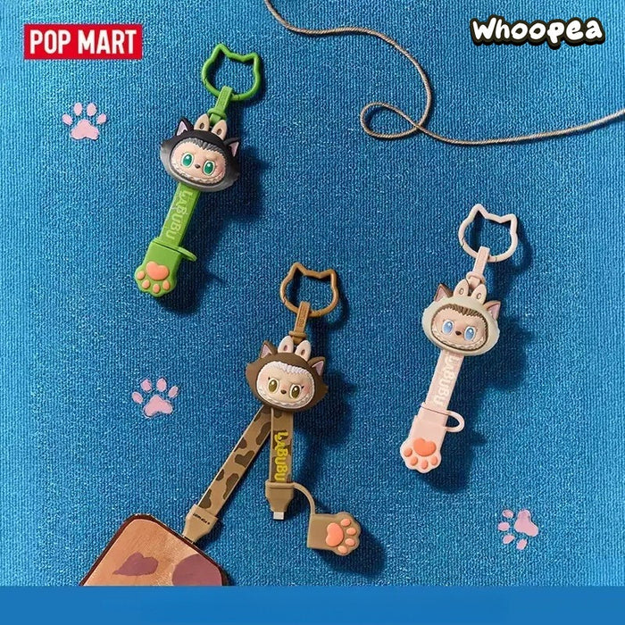 POP MART THE MONSTERS CAT MODE ON Series Cable Blind Box