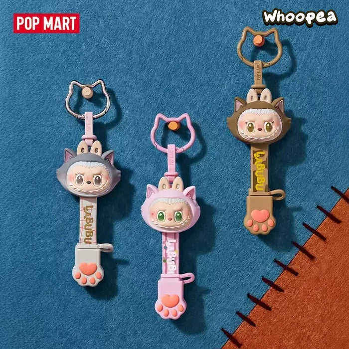 POP MART THE MONSTERS CAT MODE ON Series Cable Blind Box