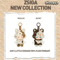POP MART Zsiga Just A Little Courage Series Vinyl Plush Pendant Blind Box, Thailand Exclusive