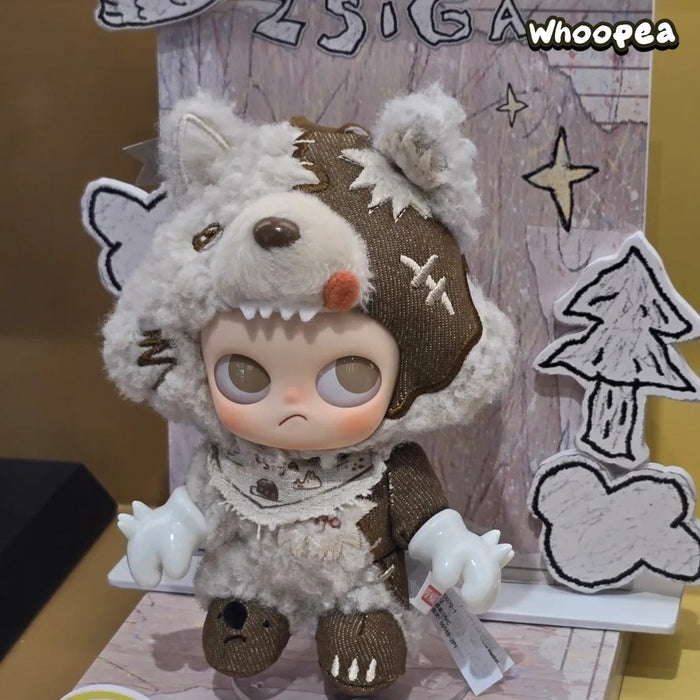 POP MART Zsiga Just A Little Courage Series Vinyl Plush Pendant Blind Box, Thailand Exclusive