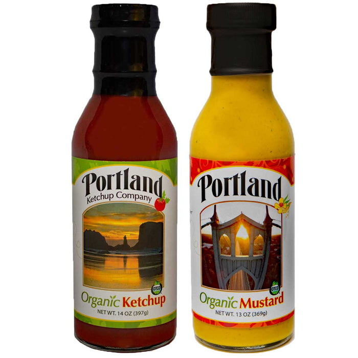 PORTLAND KETCHUP AND MUSTARD