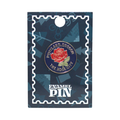 Portland Rose City Pin