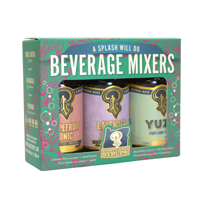 Portland Syrups, Green Box Gift Pack