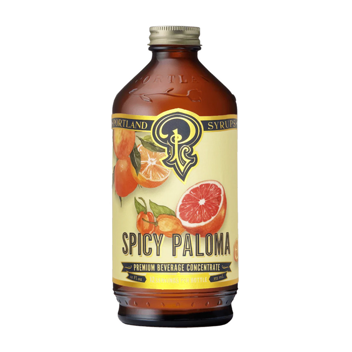 Portland Syrups Spicy Paloma Syrup, 12oz.