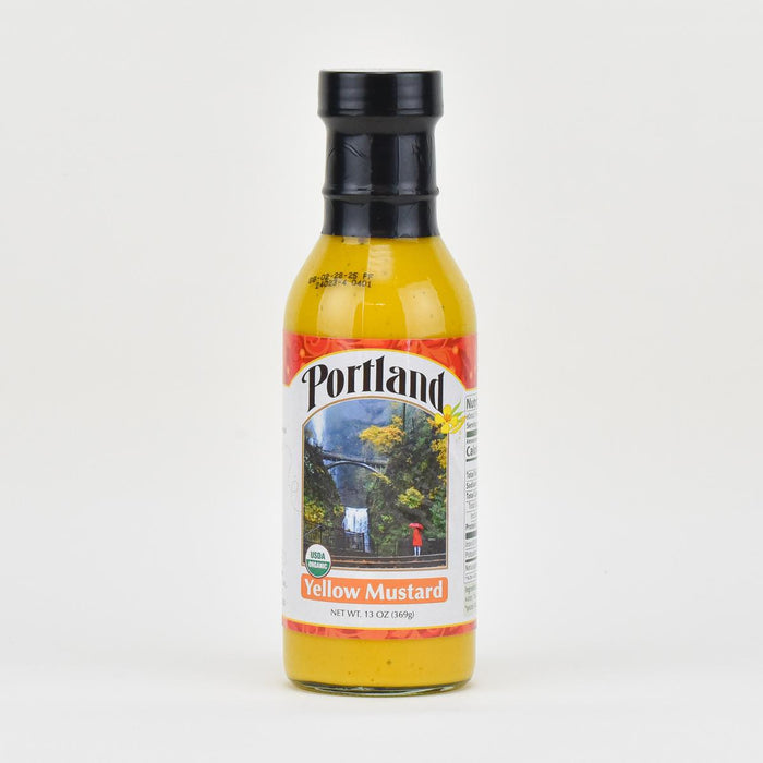 Portlandia Foods Portland Organic Yellow Mustard, 13oz.