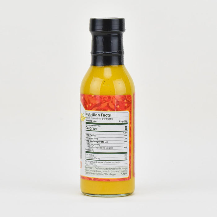 Portlandia Foods Portland Organic Yellow Mustard, 13oz.