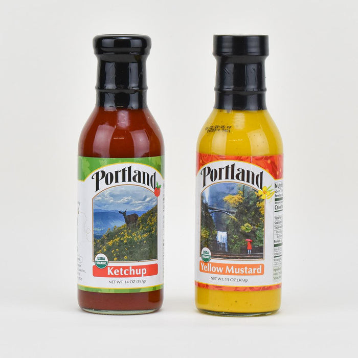 Portlandia Foods Portland Organic Yellow Mustard, 13oz.