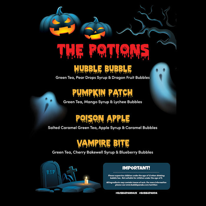 PRE-ORDER: Halloween Refill Kit