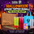 PRE-ORDER: Halloween Straw Topper Bundle