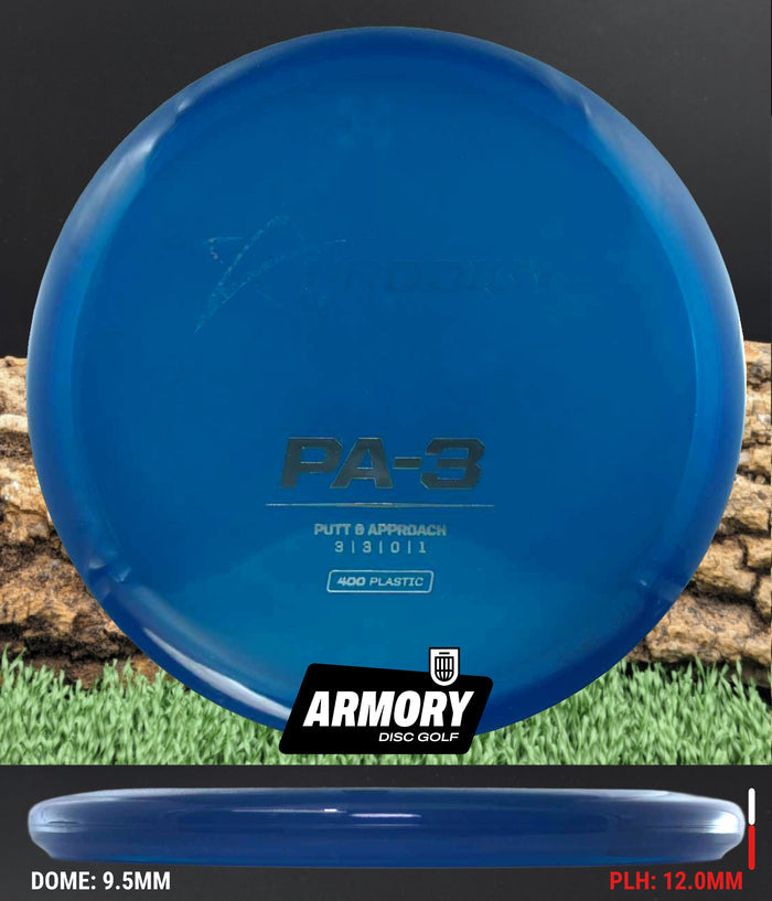 Prodigy Disc 400 Pa3