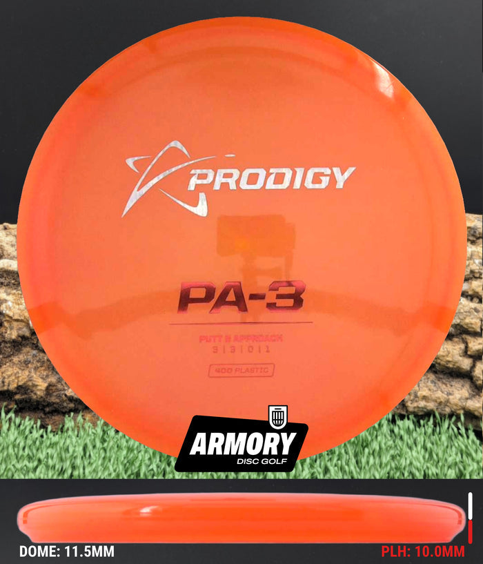 Prodigy A3 400 Traffic Cone/Silver Text/Magenta 172.1g