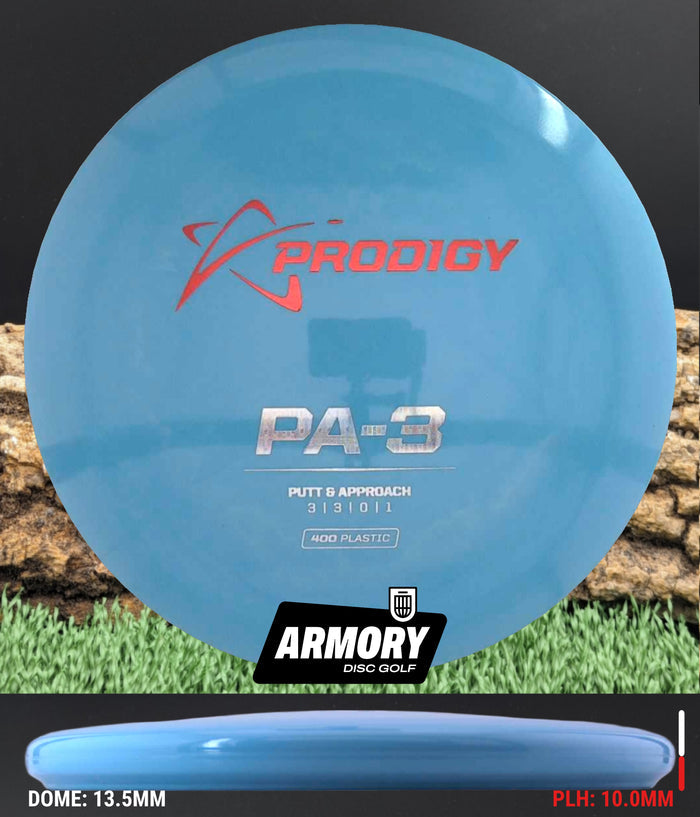 Prodigy A3 400 Sky Blue/Magenta/Silver Text 172.1g