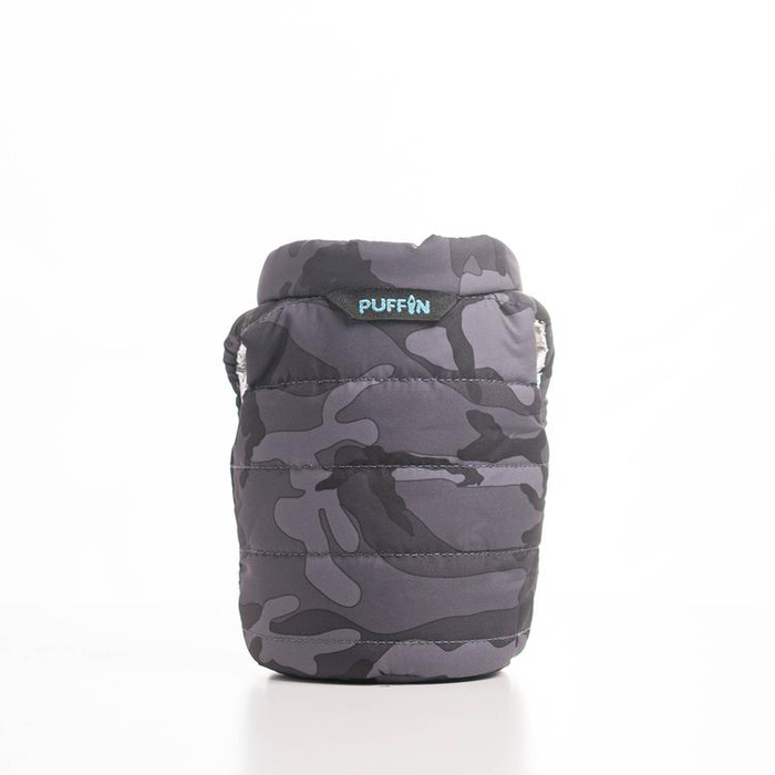 Puffin Beverage Camo Gray Vest