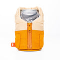 Puffin Beverage Honey Brown Vest, two tone