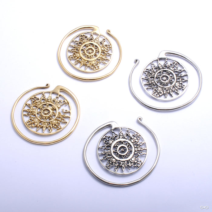 Puj Ju Circles from Diablo Organics in assorted materials