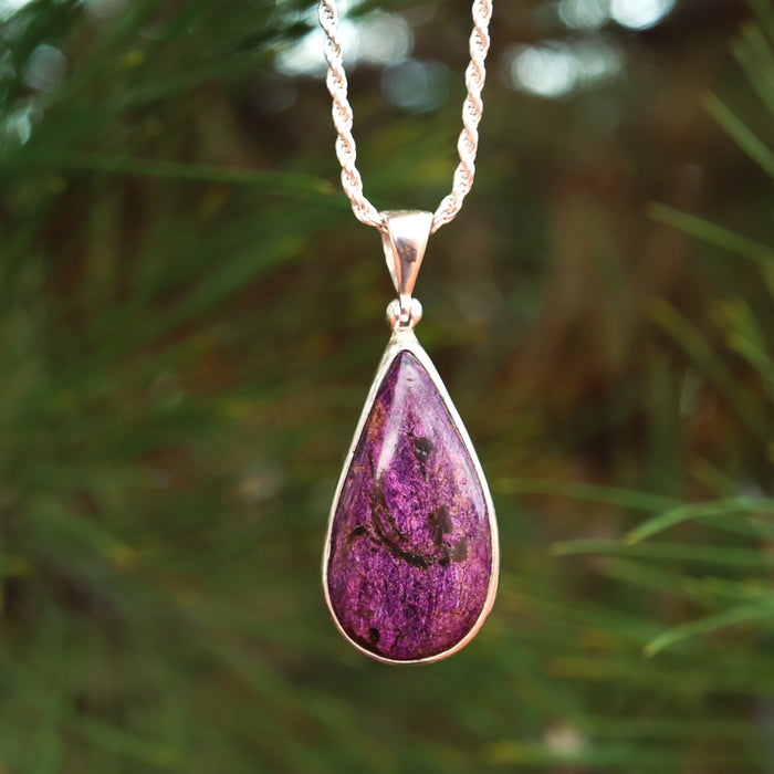 Purpurite Pendant