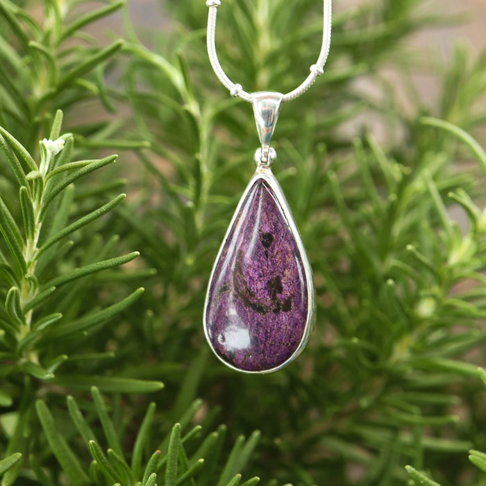 Purpurite Pendant