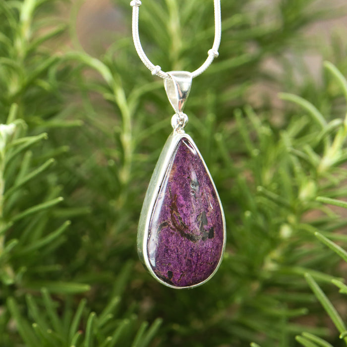 Purpurite Pendant