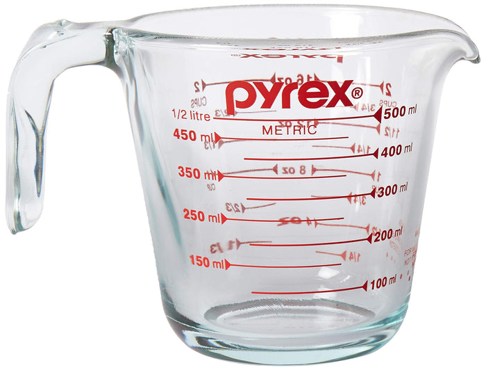 Pyrex -2 Prepware 2 Glass Measuring Cup