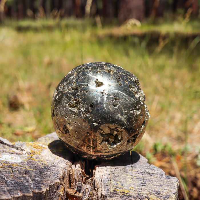 Pyrite Sphere
