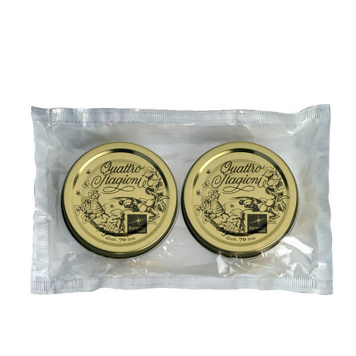 Quattro Stagioni Capsula 70 mm Set 108 Pz