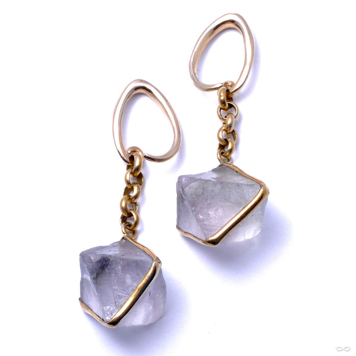 Rainbow Fluorite Dangles from Diablo Organics