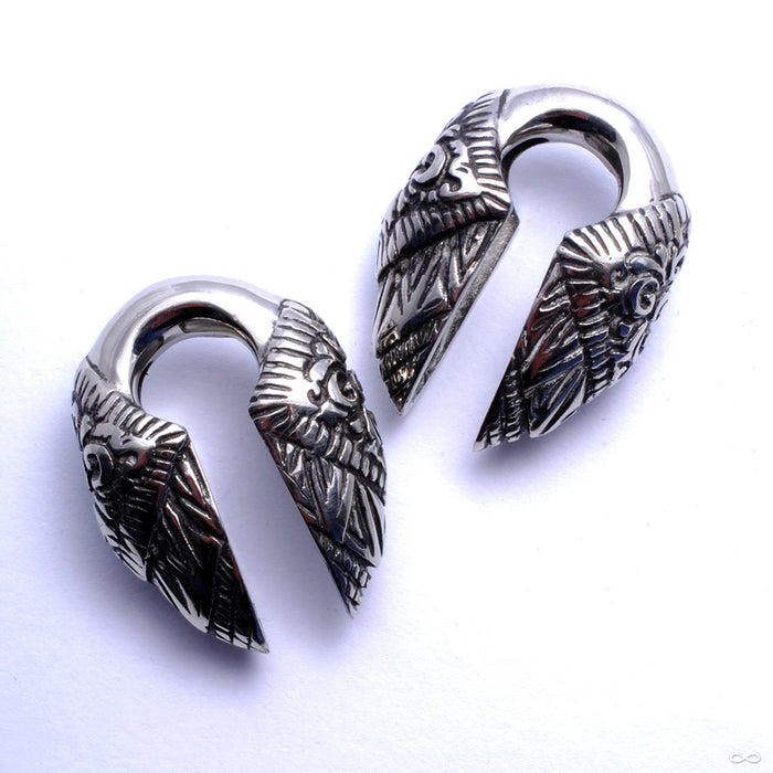 Ratta Weights from Diablo Organics in White Brass